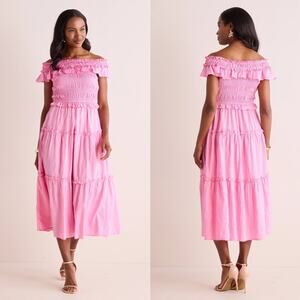 Avara Ebby Smocked Dress